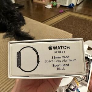 Apple Watch Series 3 - Space Gray with Black Band